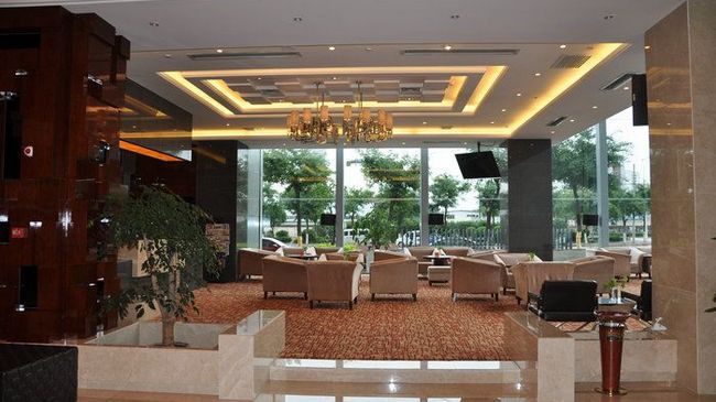 Intercity Hotel Baoji 레스토랑 사진